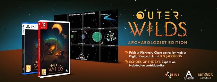 Outer Wilds: Archaeologist Edition - Switch : Amazon.pl: Gry
